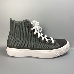 Converse Chuck Taylor All Star Modern Hi Top Shoes Olive Green Womens Size 6
